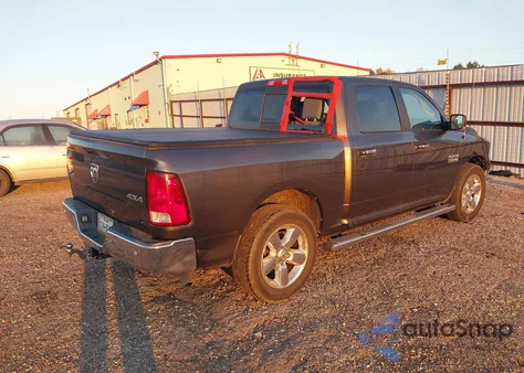 2018 Ram 1500 from USA, damaged, VIN 3C6RR7LG0JG226333